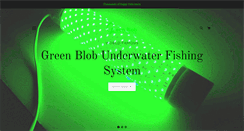 Desktop Screenshot of greenblobfishing.com